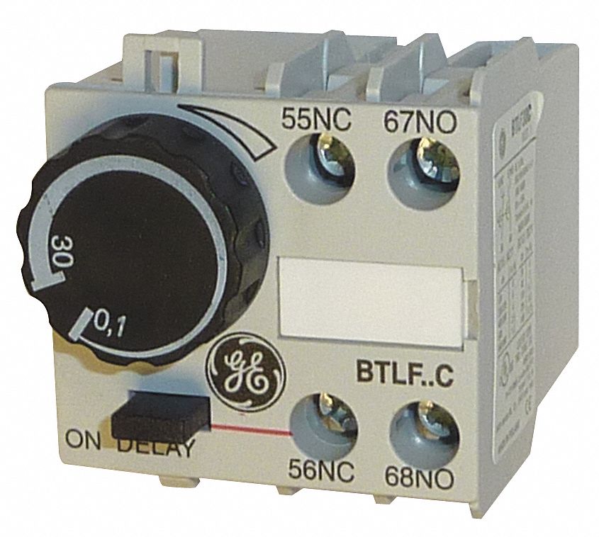 Pneumatic Timer Block, Delayed On 30 Sec