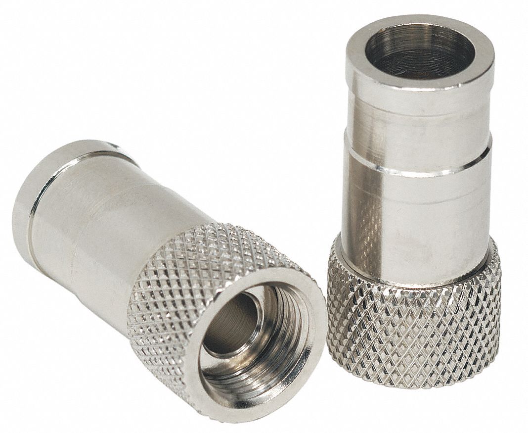 Coaxial Connector, F-Type, RG6, PK4