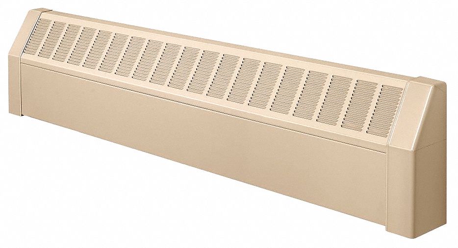Assembled Baseboard Enclosure, 48 In. L