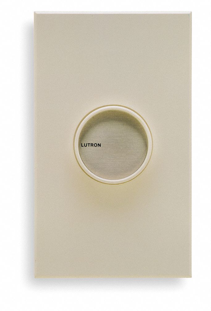 Dimmer, Rotary, 120V, 1000W, 1 Pole