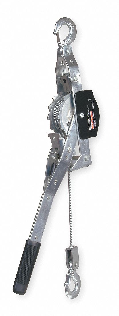 Puller, Ratchet, Lift Cap1000Lb, Reach 15Ft