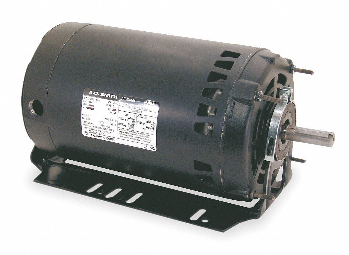 Mtr, 3 Ph, 1.5hp, 3450, 200-230/460, Eff 79.6