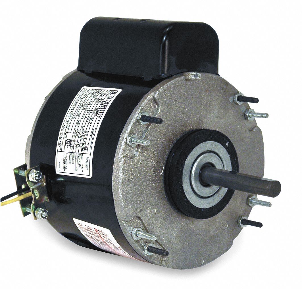 Unit Heater Motor, 1/4 HP, 1075, 115 V, 48Y