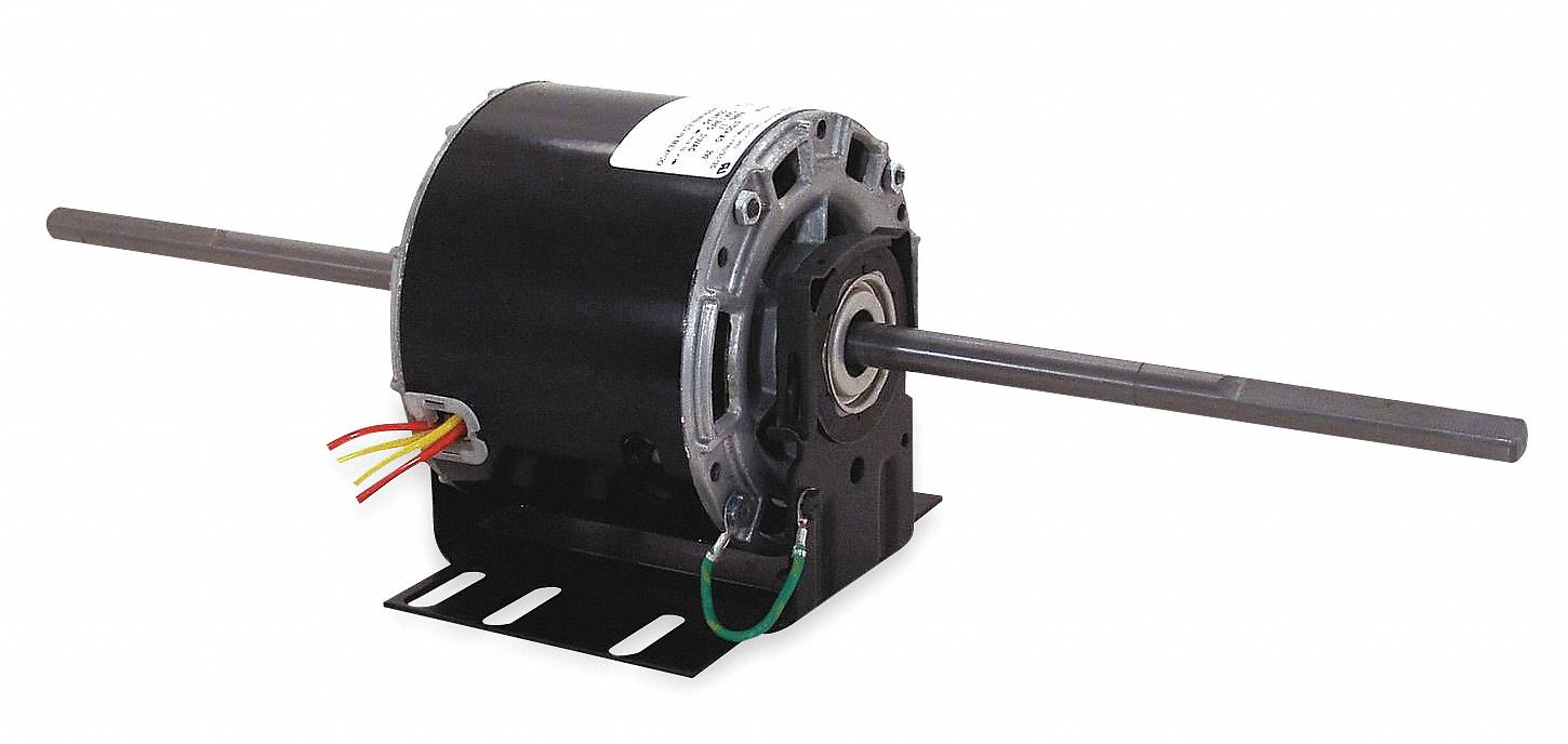 Room Air Cond Mtr, PSC, OAO, 1050 RPM