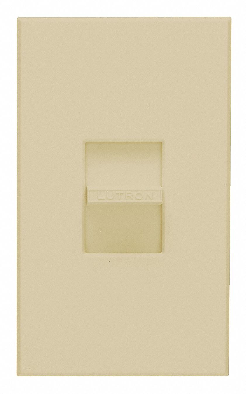Dimmer, Slide, 120V, 600W, 1-Pole