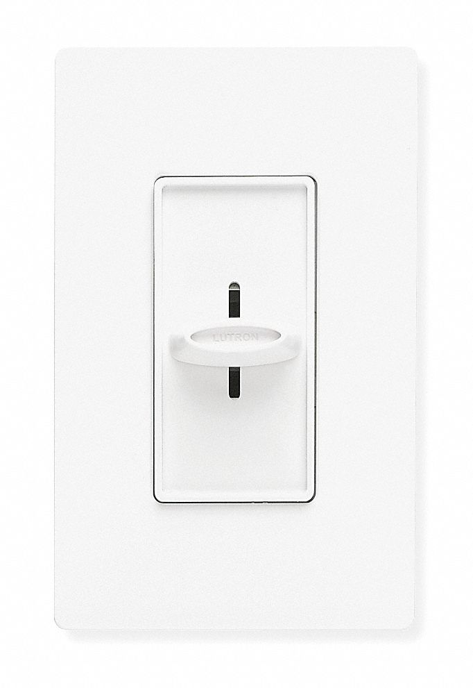 Dimmer, Slide/Rocker, 300W, 1 Pole