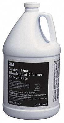 Neutral Quat Disinfectant Cleaner