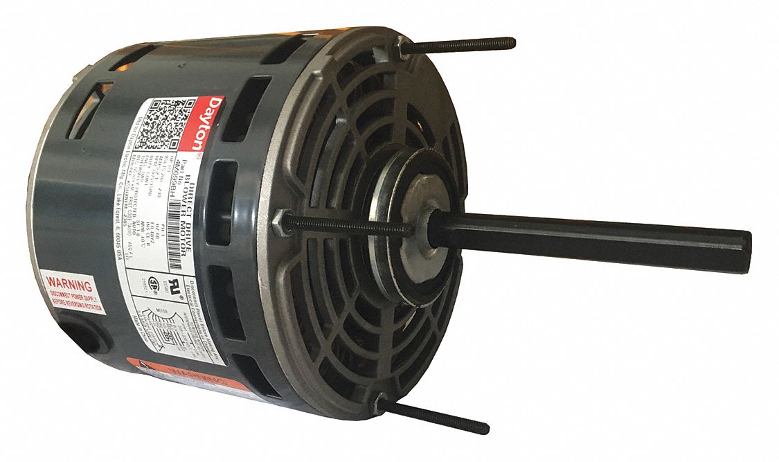 Motor, 1/3hp, D/D Blower