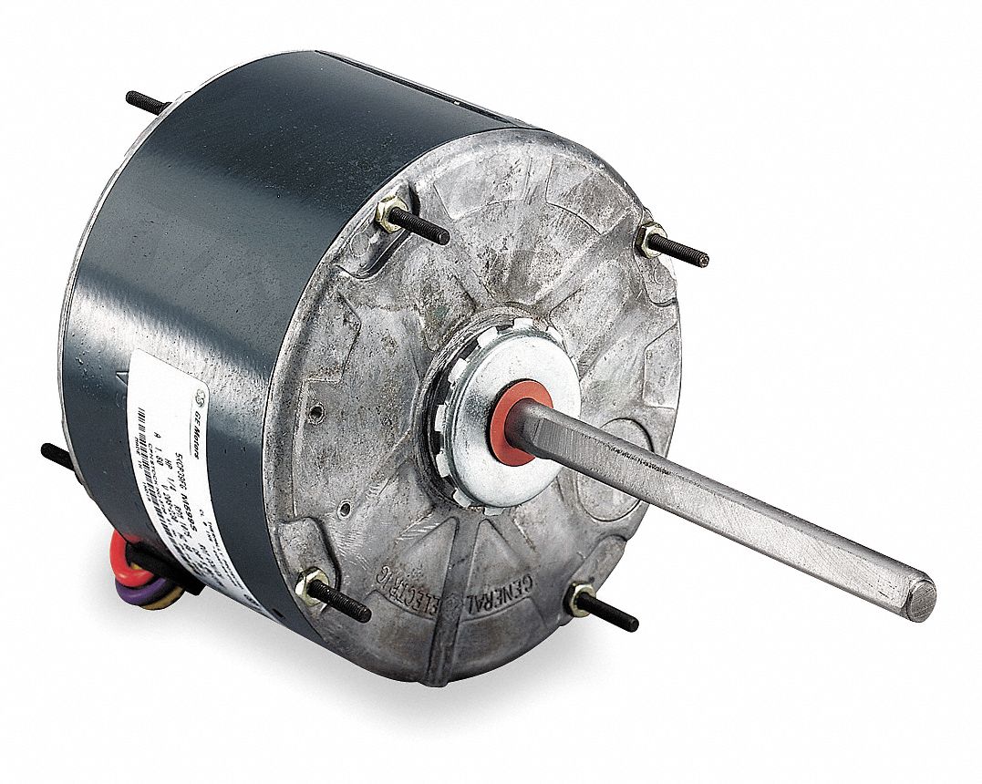 Condenser Fan Motor, 1/4 HP, 1075 rpm, 60Hz