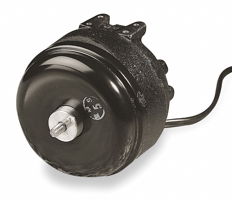 Unit Bearing Motor, 1/2 In. L, Sleeve, CWLE