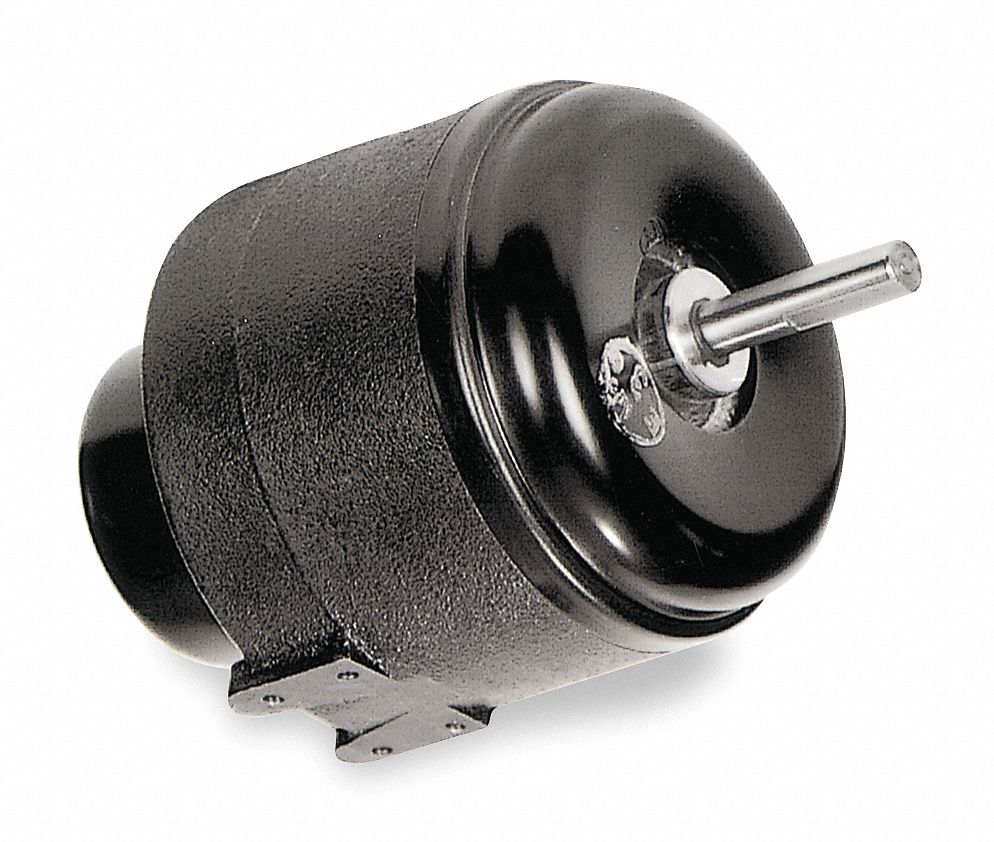 Unit Bearing Motor, 1-1/2 In. L, Cast Iron