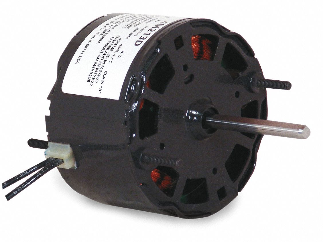 HVAC Motor, 115V, Stud, 2 In. L, Auto