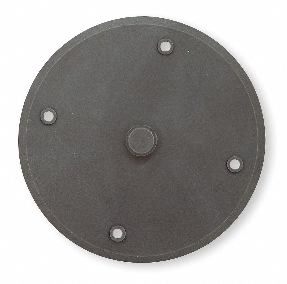 MotorRainshield, 6 3/4 In Dia, 1/2 In Bore