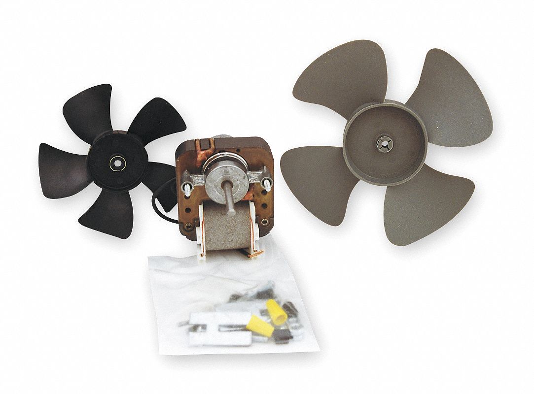 C-Frame Motor, Shaded Pole, 1-3/8 In. L