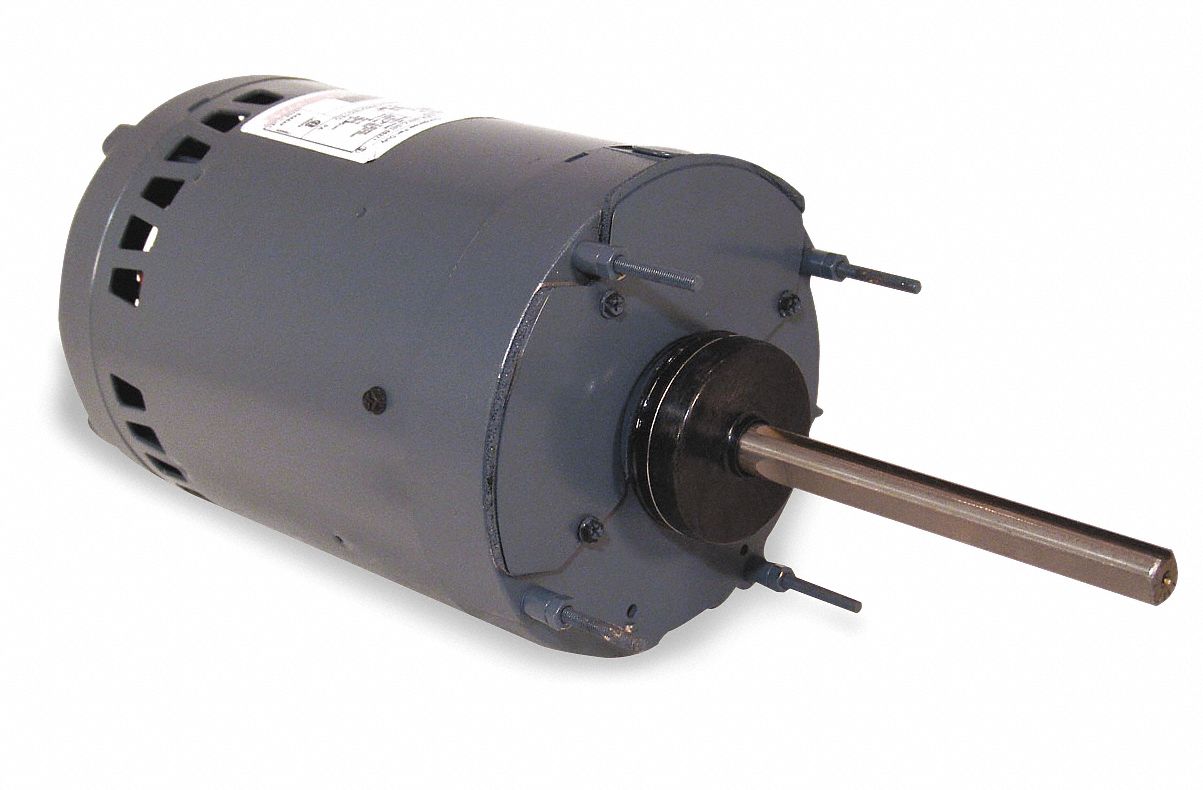 Condenser Fan Motor, 1 HP, 1075 rpm, 60 Hz