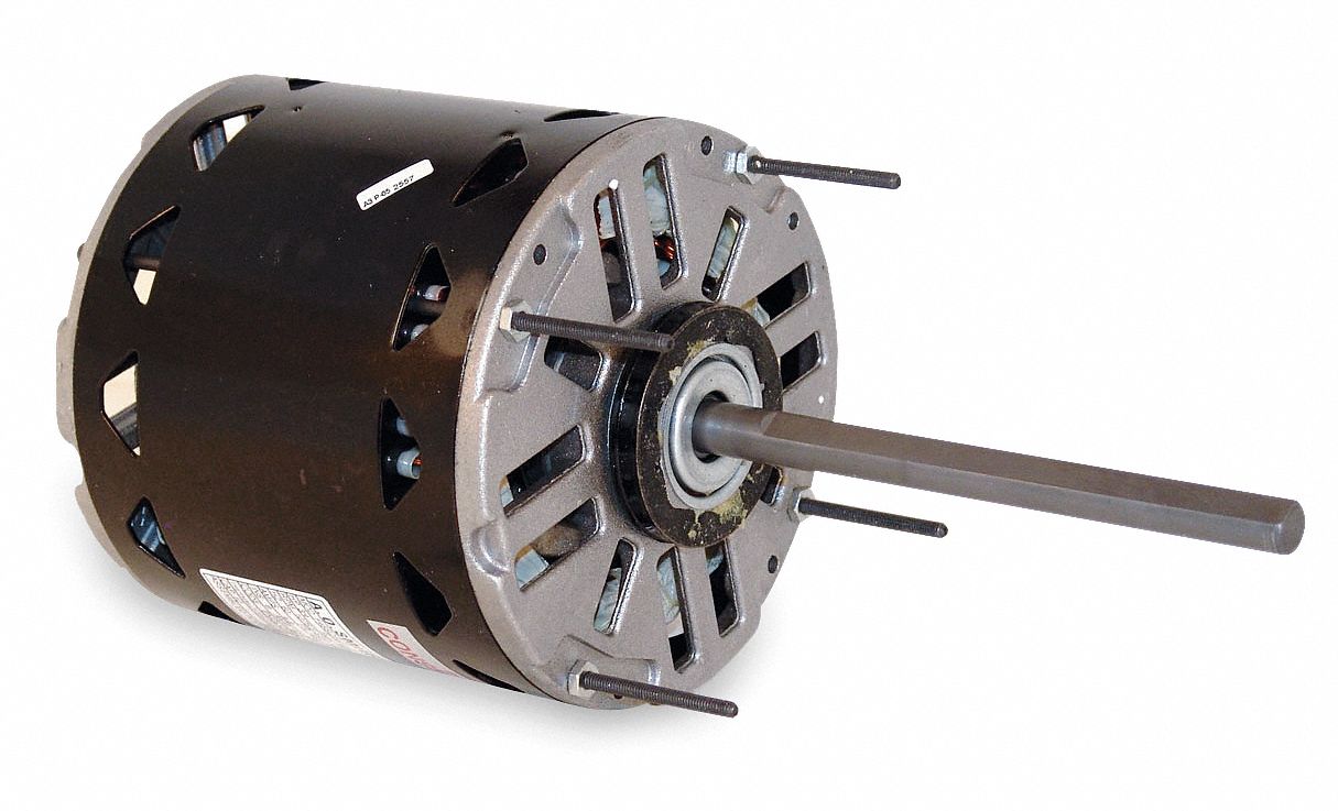 Motor, PSC, 1/2 HP, 1625 RPM, 115V, 48Y, OAO