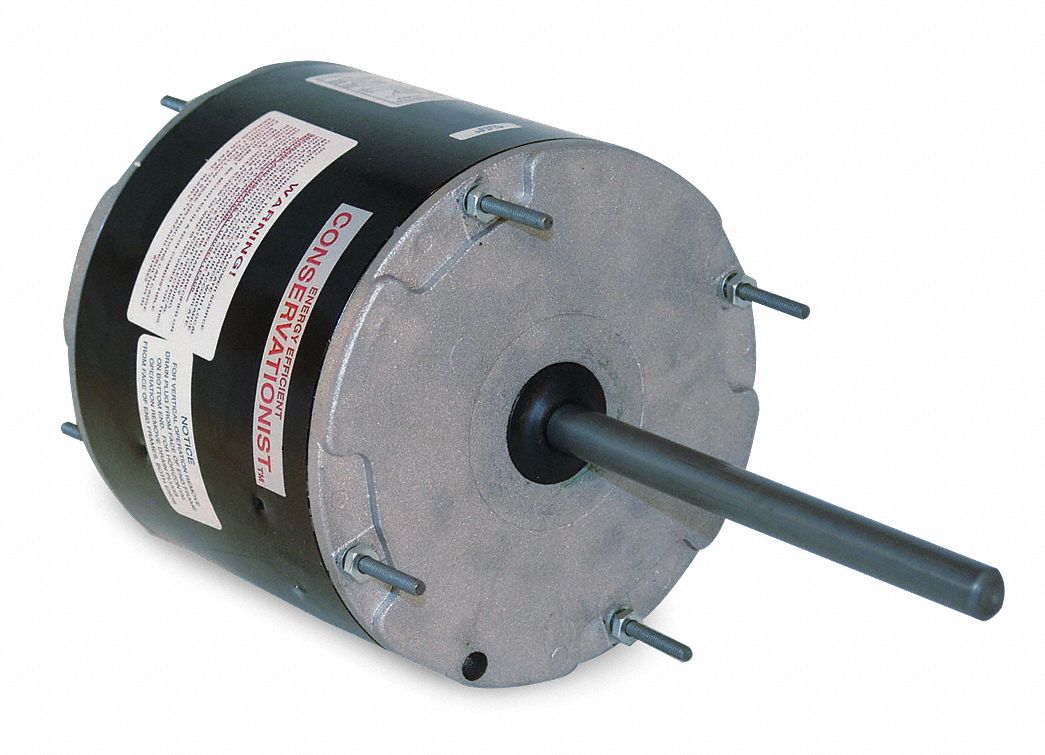 Condenser Fan Motor, 3/4 HP, 1075 rpm, 60Hz