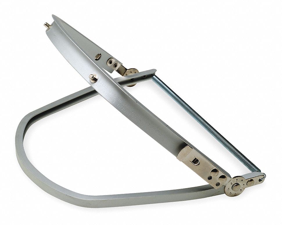 Foldback Faceshield Frame, Metal