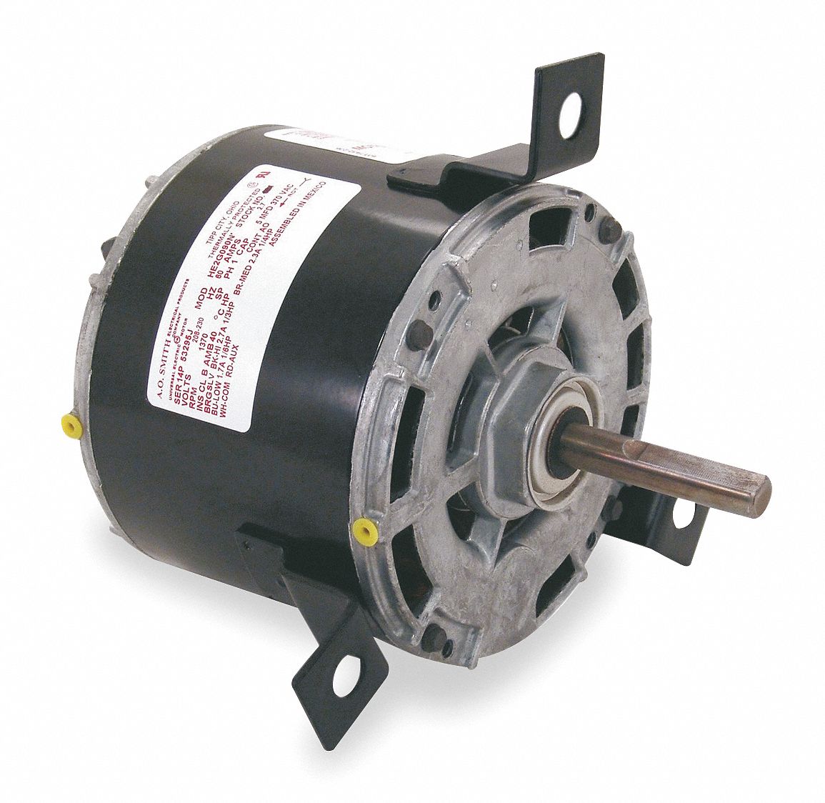 Mtr, Sh Pole, 1/12 HP, 1050rpm, 115V, 42Y, OAO