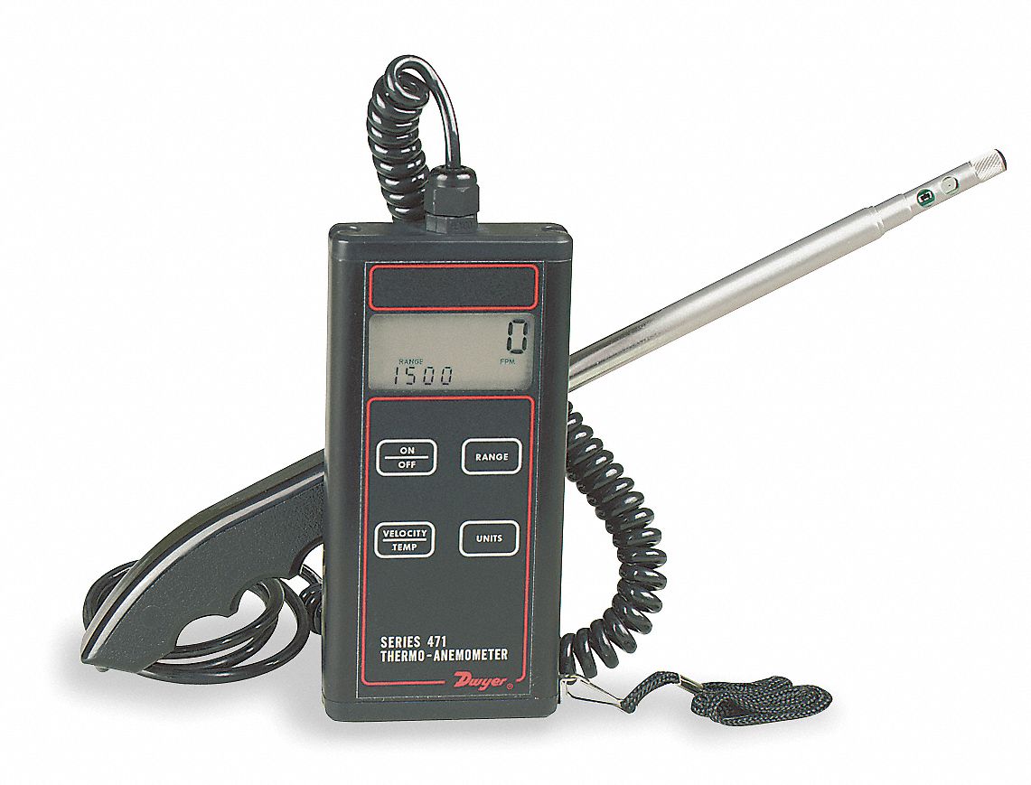 Anemometer, Thermal