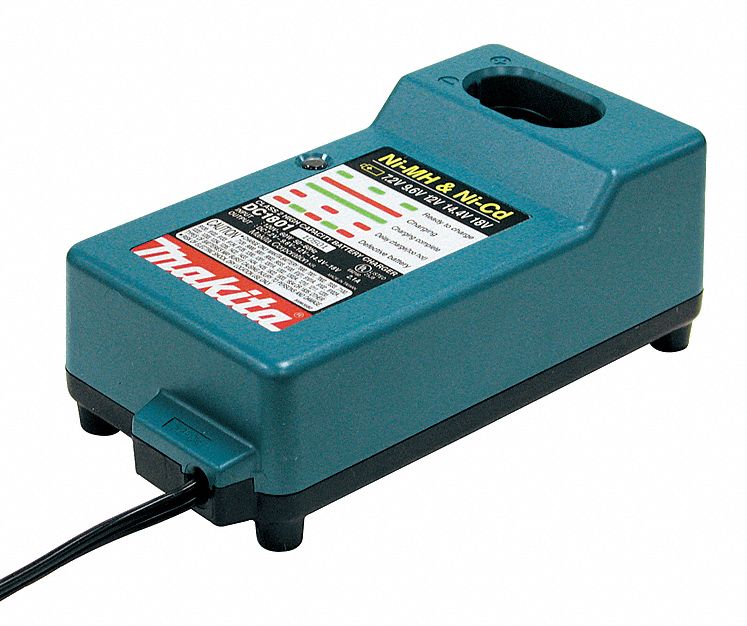Battery Charger, 7.2 to 18.0V, NiCd, NiMH