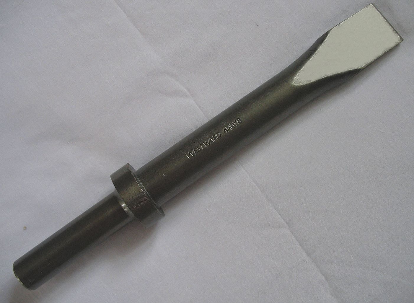 Flat Chisel, 0.680 In., 9 In., Round