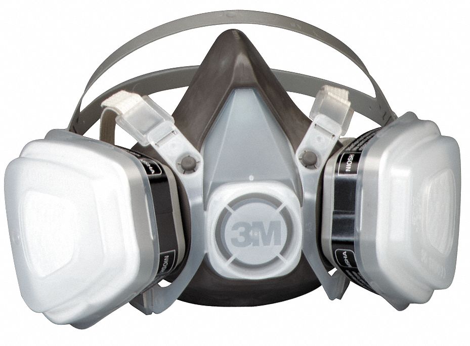3M(TM) 5000 Series Half Mask OVP95 Kit, L