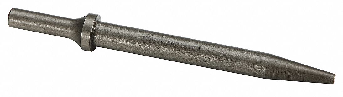 Tapered Punch, 0.401 In., 6-1/2 In., Round