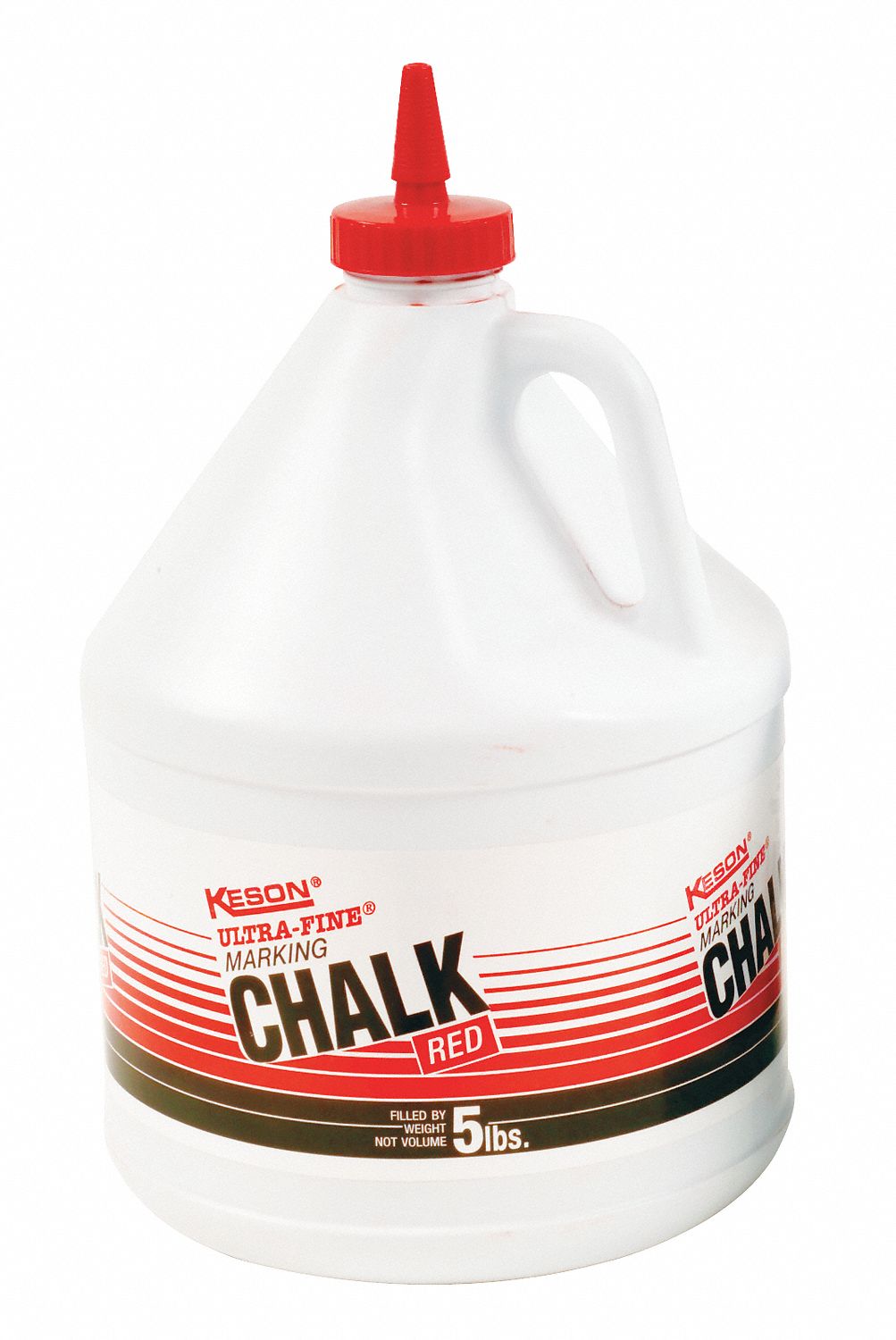 Marking Chalk Refill, Red, 5 Lb