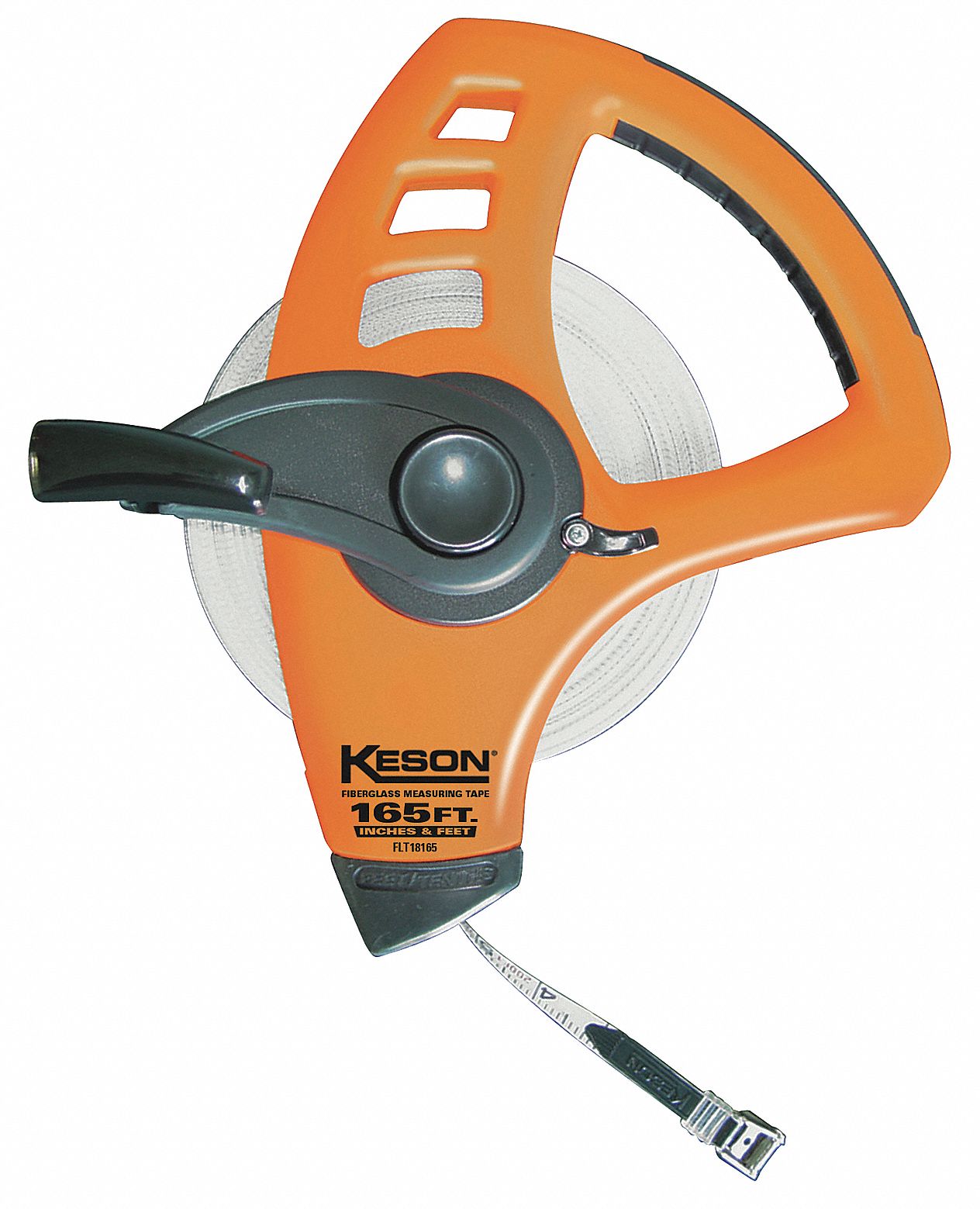 Measuring Tape, 165 Ft, Open, Ft/In/8ths