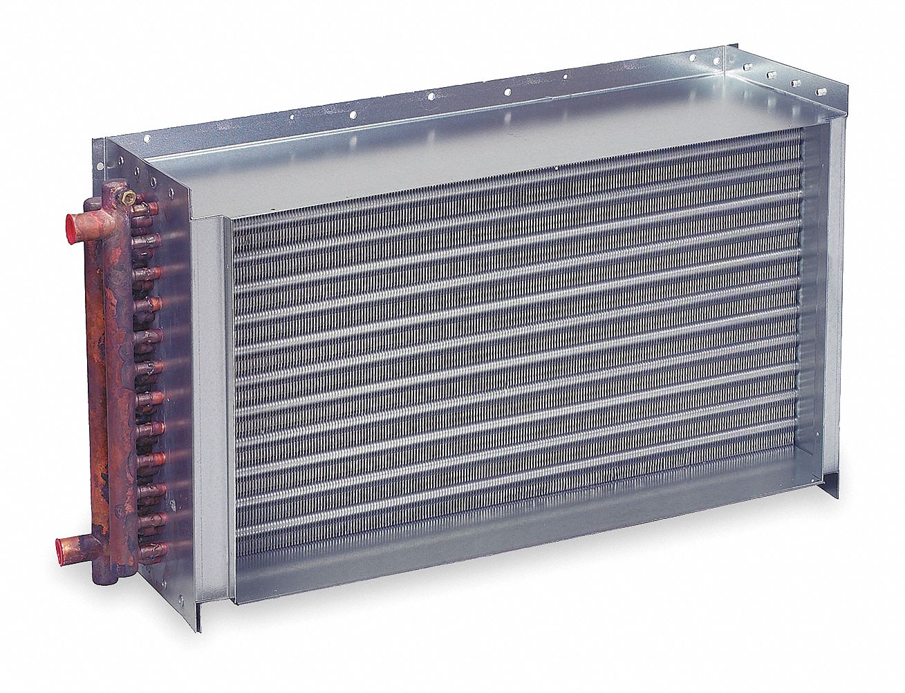 Hot Water Coil, 4 Row, 90K Btuh
