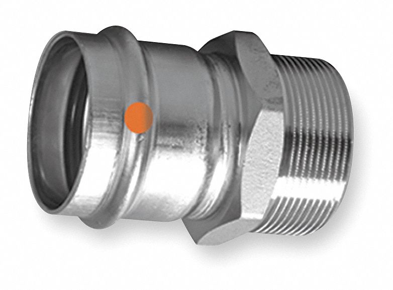 Reducing Adapter, 1 x 3/4 In, Press x MNPT