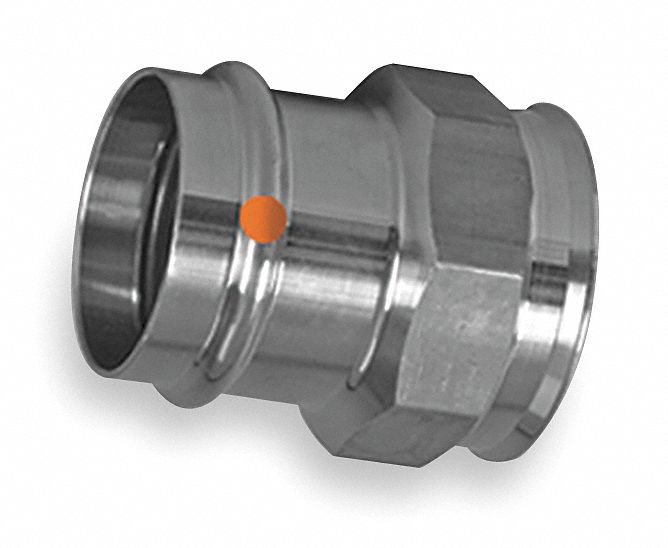 Adapter, Tube Sz 1 1/2 In, Press x FNPT