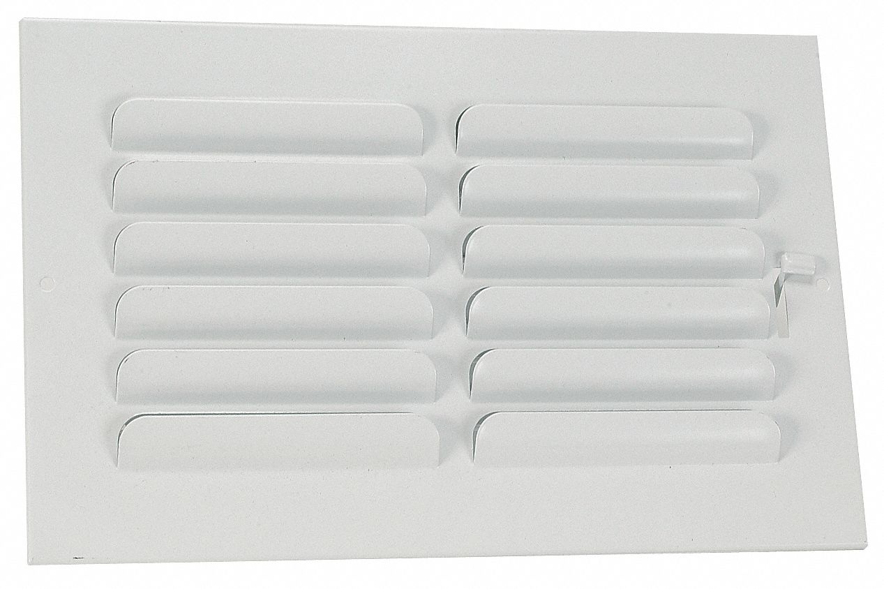 Sidewall/Ceiling Register, 1-Way