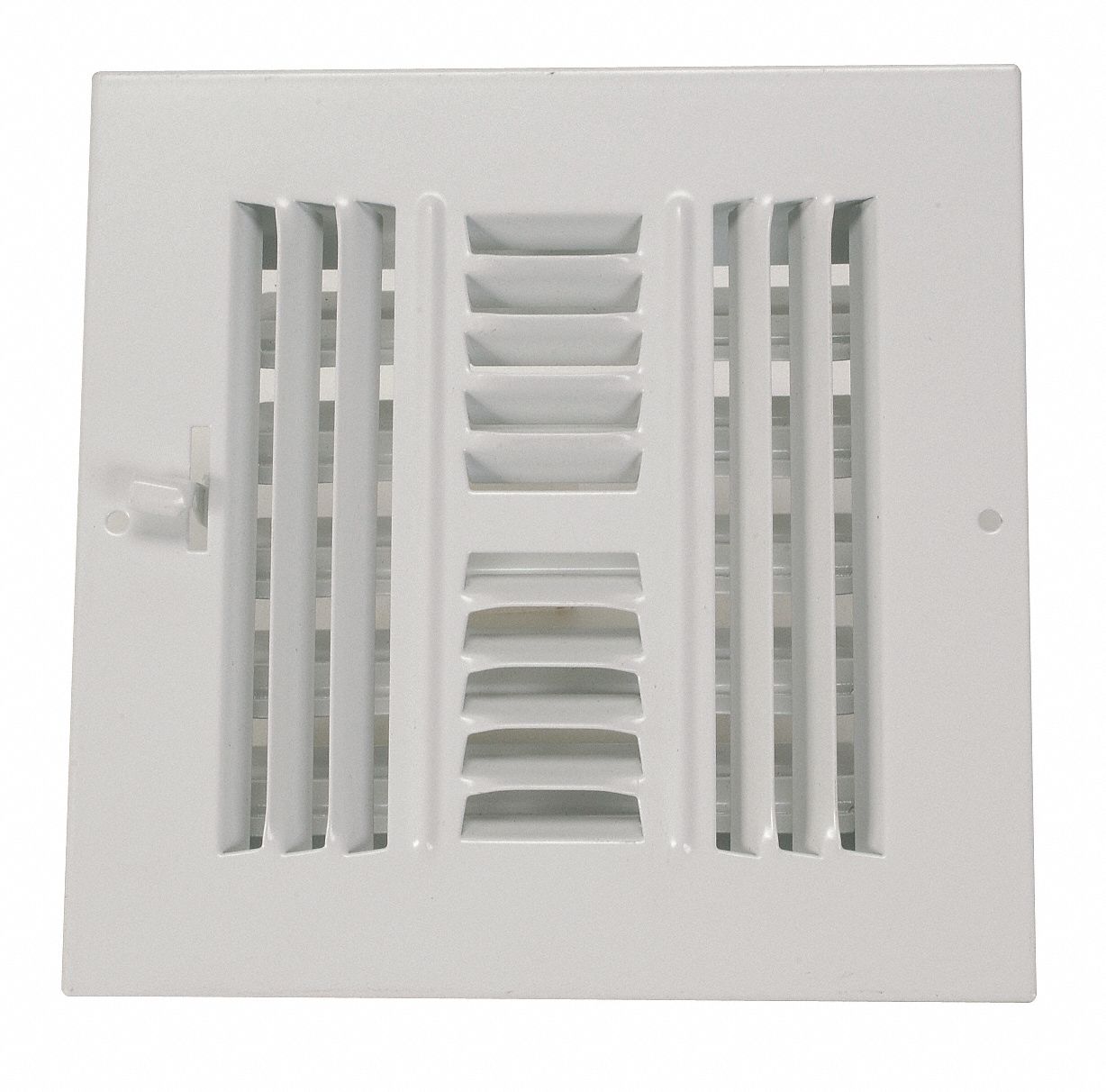 Sidewall/Ceiling Register, 4-Way