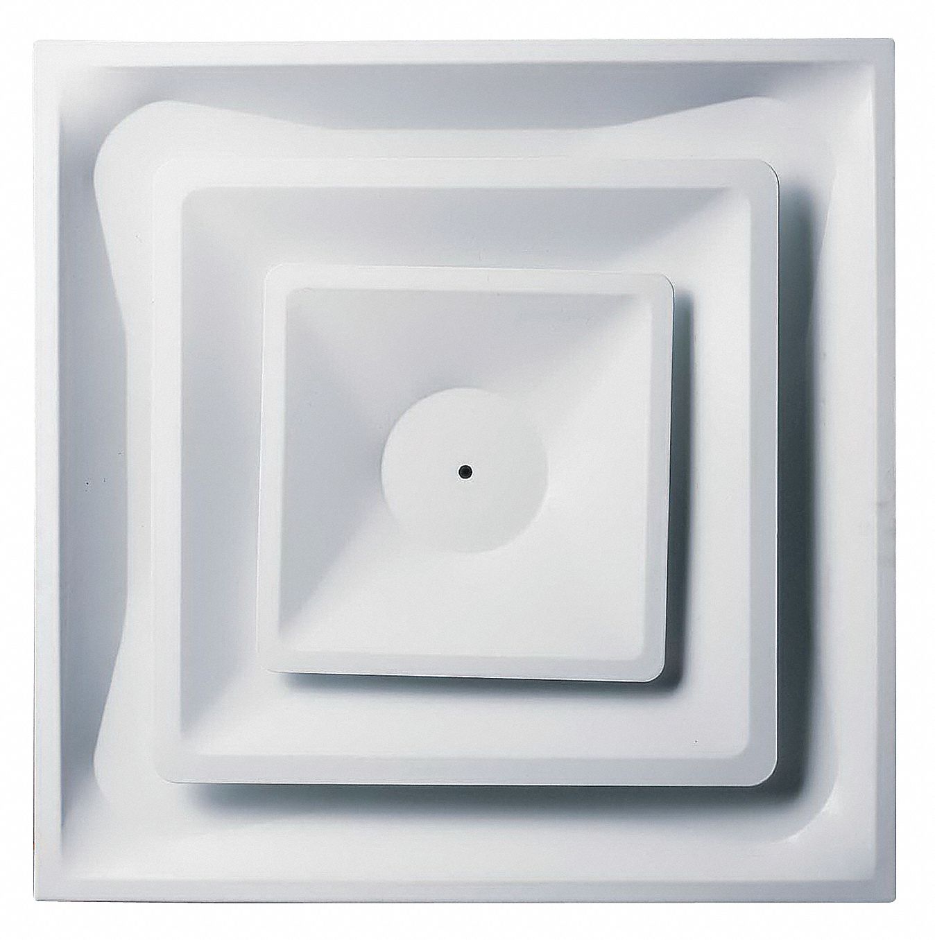 Diffuser, 2-Cone, Duct Size 8 In., White