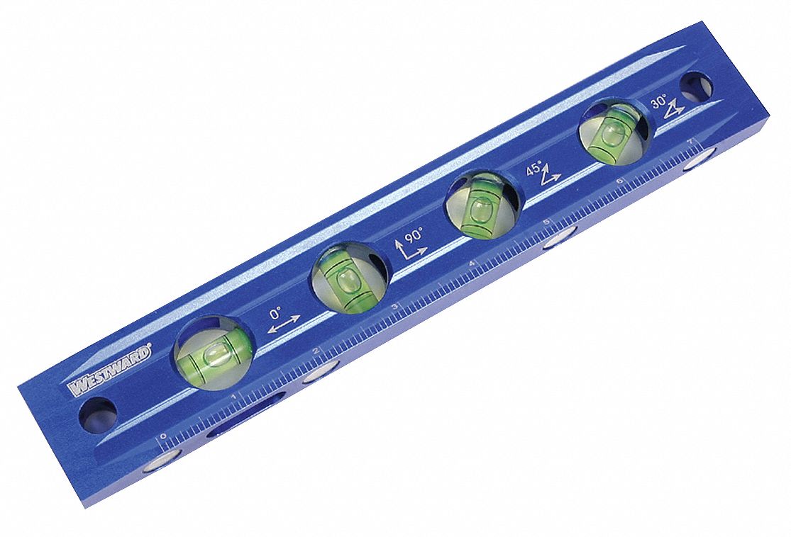 Magnetic Torpedo Level, 9 In, 4 Vials