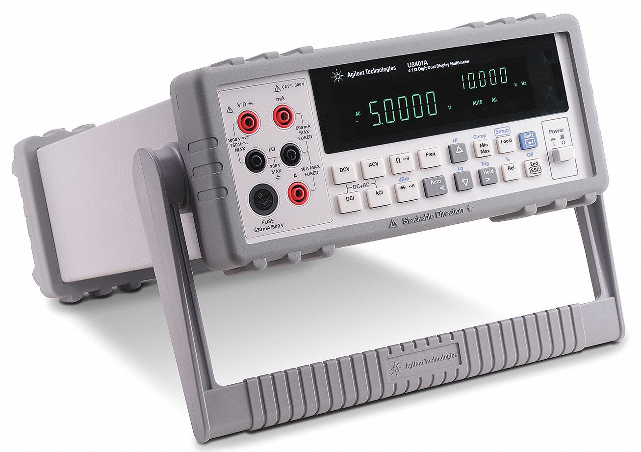 Bench Multimeter, No Manual