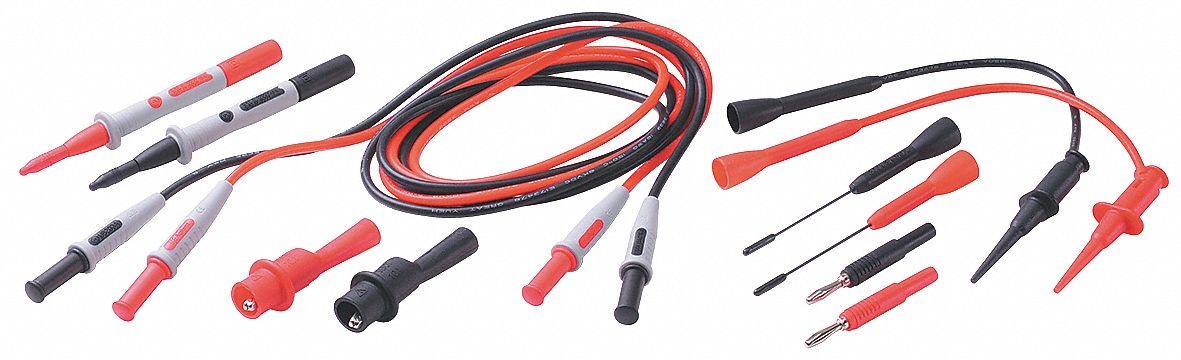 Test Lead Kit, 53-8/9 In. L