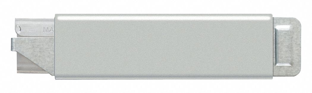 Handy Cutter, Flat, Brushed, PK 12