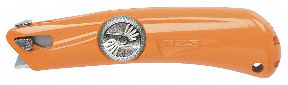 Self-Retracting Safety Cutter, Orange