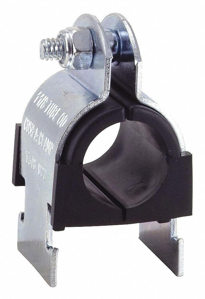 Cushion Clamp Strut Mount, Pipe S 1 1/2In