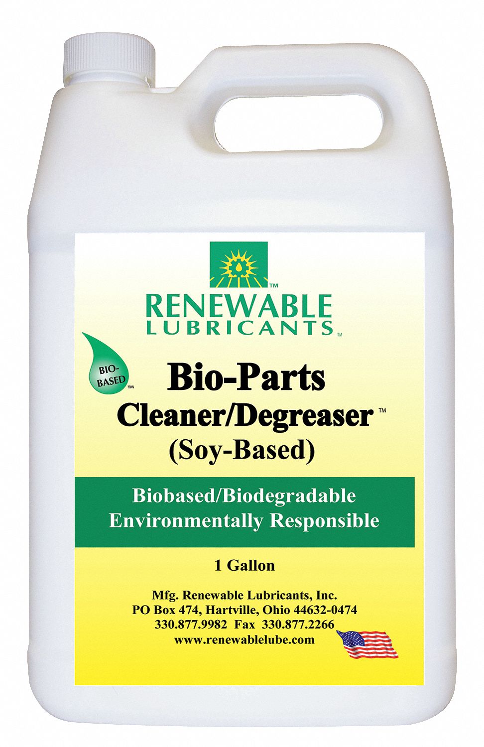 Parts Cleaner and Degreaser, 1 Gal