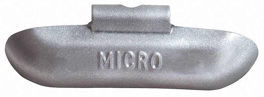 Wheel Wt, TC, 5.00 oz, Lead, PK25