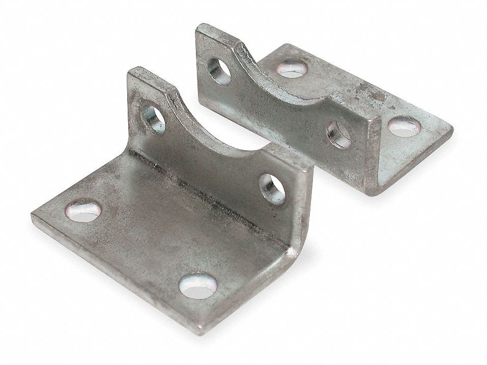 Mounting, Foot, 50 Mm