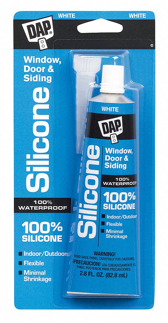 Sealant, Silicone, White