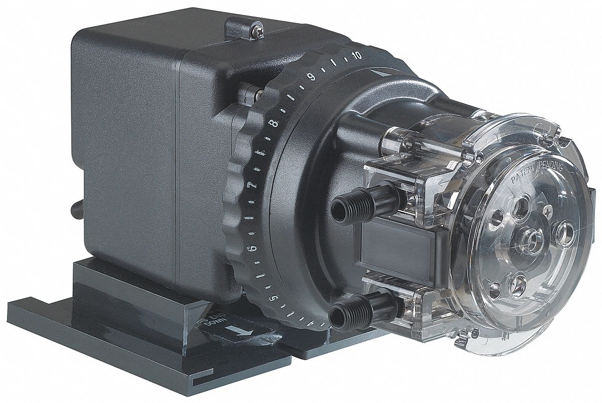 Metering Pump, 85 GPD, 25 PSI