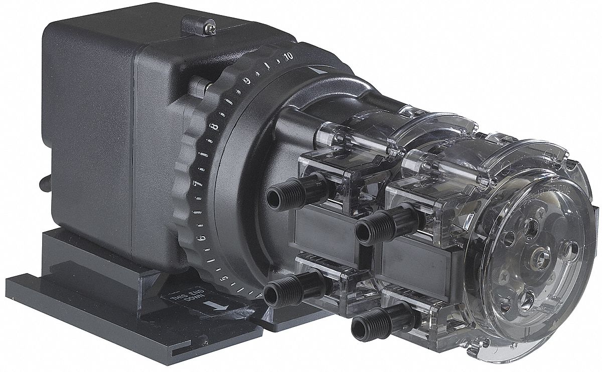 Metering Pump, 170 GPD, 25PSI