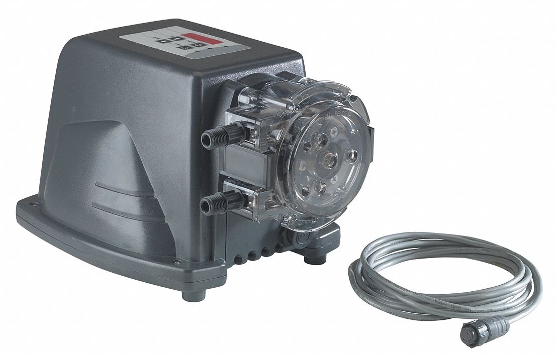 Metering Pump, 17 GPD, 100 PSI