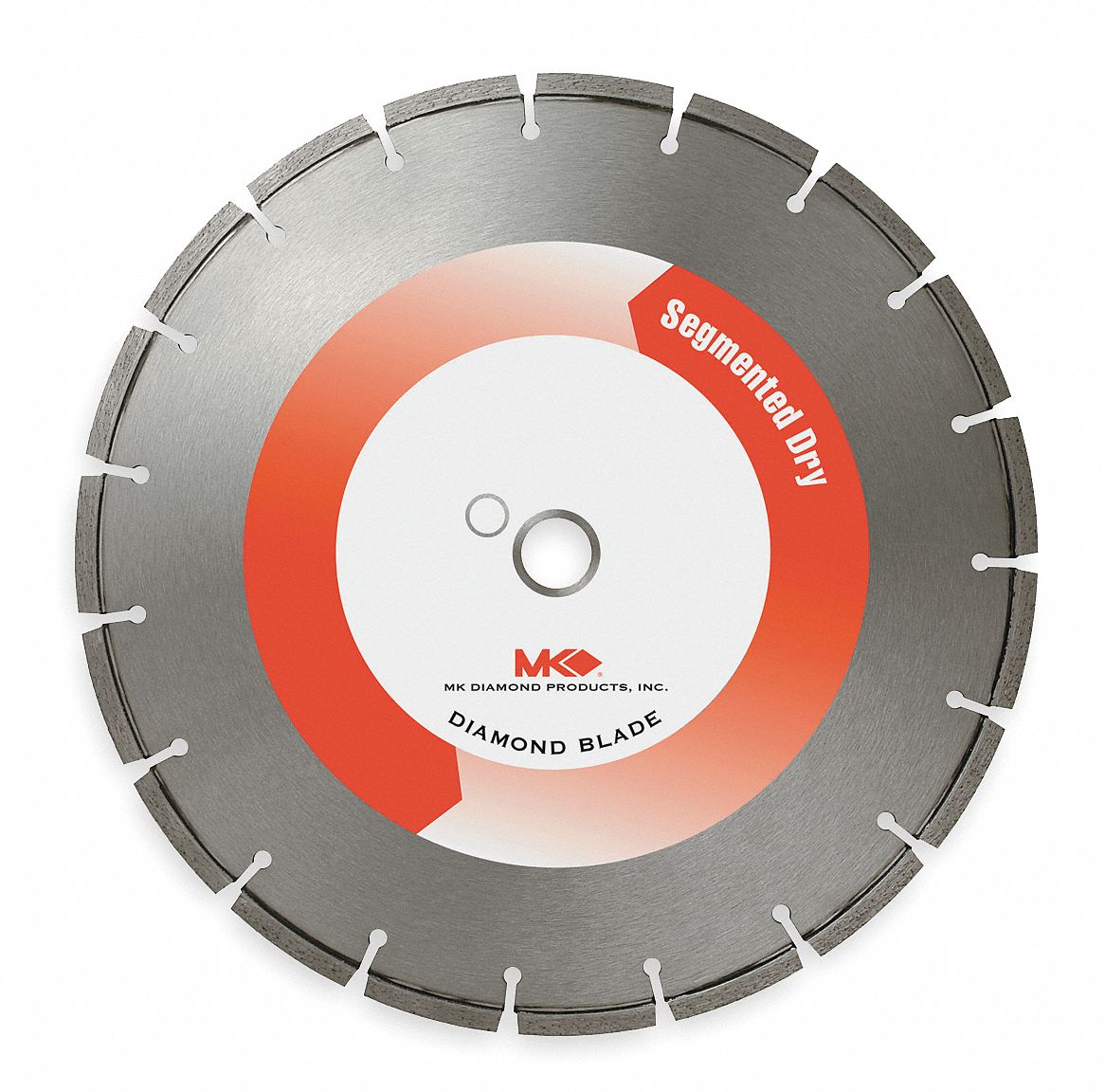 Diamond Saw Bld, Dry, Sgmntd Rim, 7 In Dia